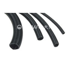 Tuyau renforcé flexible transparent en PVC